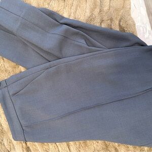 Lulu’s Charcoal High-Waist Dress Pants